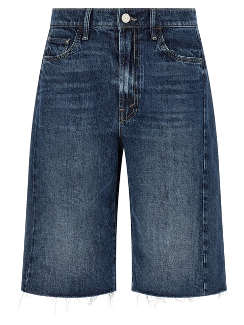 Mother The Half-pipe Bermuda Fray Bermuda Shorts