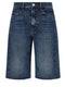 Mother The Half-pipe Bermuda Fray Bermuda Shorts