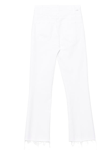 Mother The Hustler Ankle Fray’ Jeans