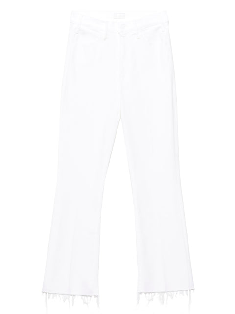 Mother The Hustler Ankle Fray’ Jeans