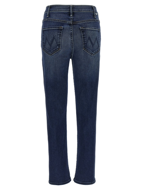 Mother The Hustler Ankle Jeans
