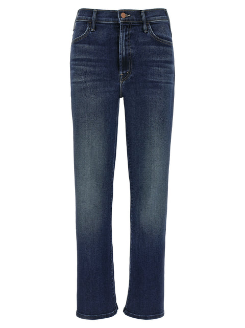 Mother The Hustler Ankle Jeans