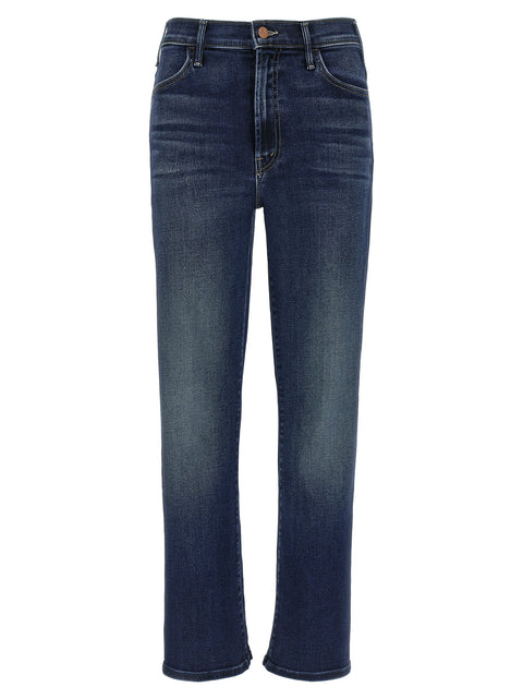 Mother The Hustler Ankle Jeans