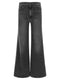 Mother The Hustler Roller Sneak Jeans