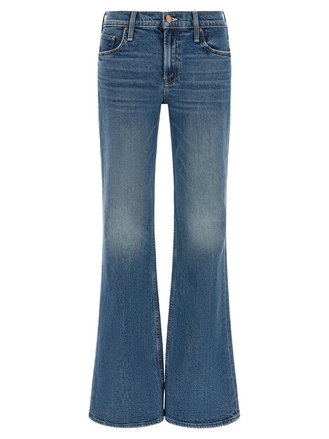 Mother The Jinx Heel Jeans