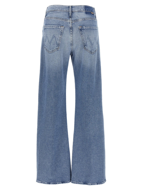 Mother The Lasso Sneak Jeans