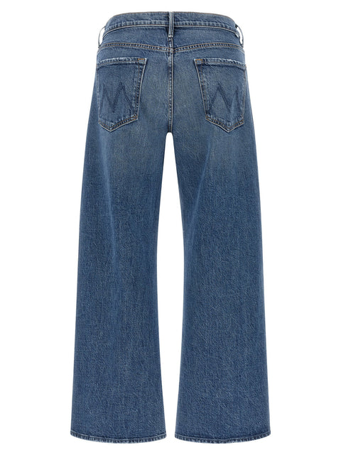 Mother The Mid Rise Maven Flood Jeans