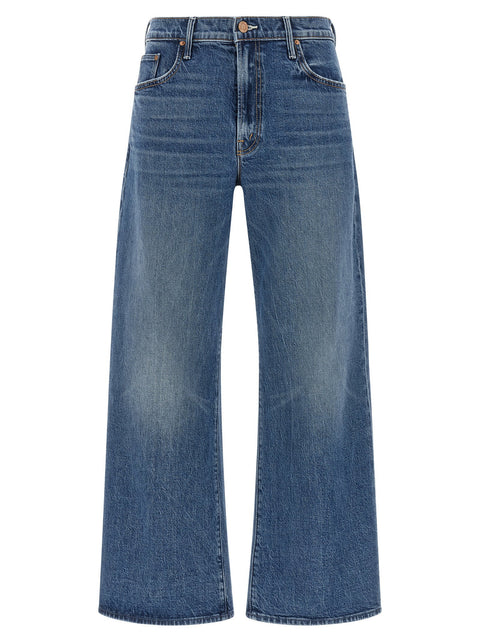 Mother The Mid Rise Maven Flood Jeans