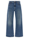 Mother The Mid Rise Maven Flood Jeans
