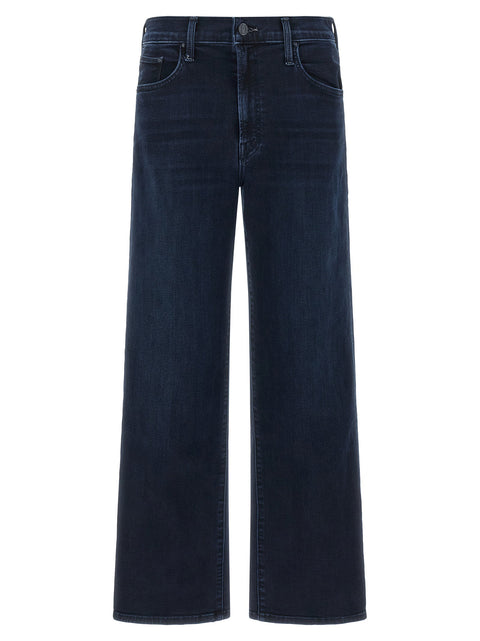 Mother The Mid Rise Rambler Zip Ankle Jeans