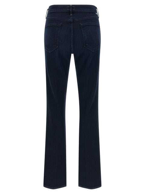 Mother The Mid Rise Smokin Skimp Jeans
