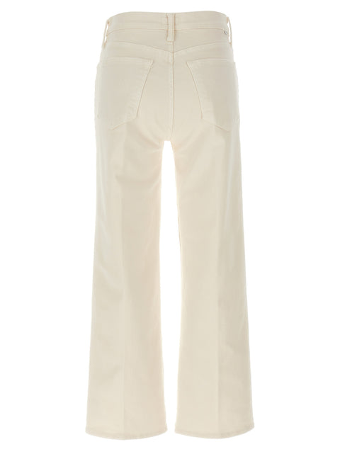 Mother The Rambler Zip Ankle Jeans