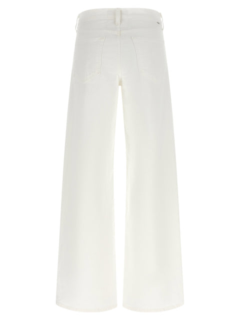 Mother The Rerun Zip Sneak Jeans