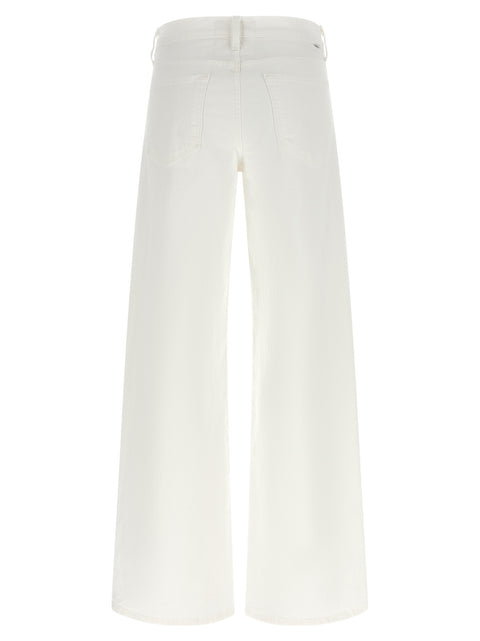 Mother The Rerun Zip Sneak Jeans