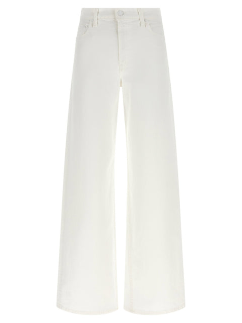 Mother The Rerun Zip Sneak Jeans
