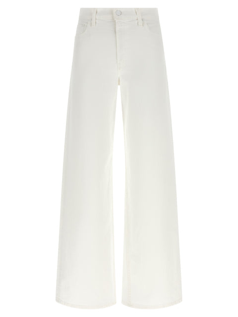 Mother The Rerun Zip Sneak Jeans