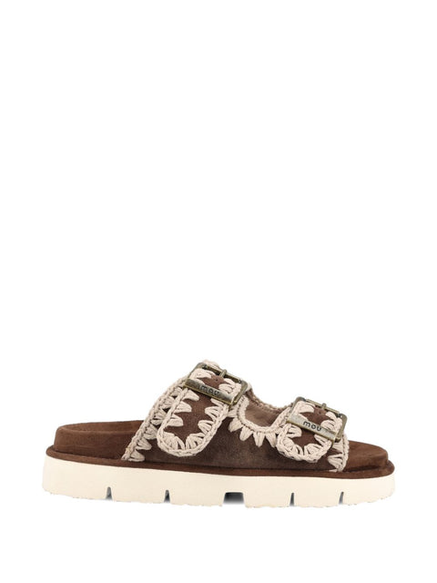 Mou Bio 2 Buckles sandals