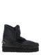 Mou Eskimo 18 Rhinestone Logo Ankle Boots