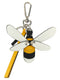 Mulberry Bumblebee Keyring