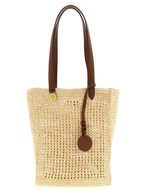 Mulberry Small Crochet Shopping Bag