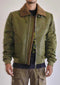 Mustang MA-1 Jacket Olive-Jacket-First Row-S-Olive-Urbanheer