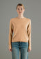 NAMI 4 Pull col rond en cachemire camel clair-col rond femme-Studio Cashmere8-M-SC8-00920-camel clair-Urbanheer