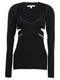 Nensi Dojaka Cut-out Sweater
