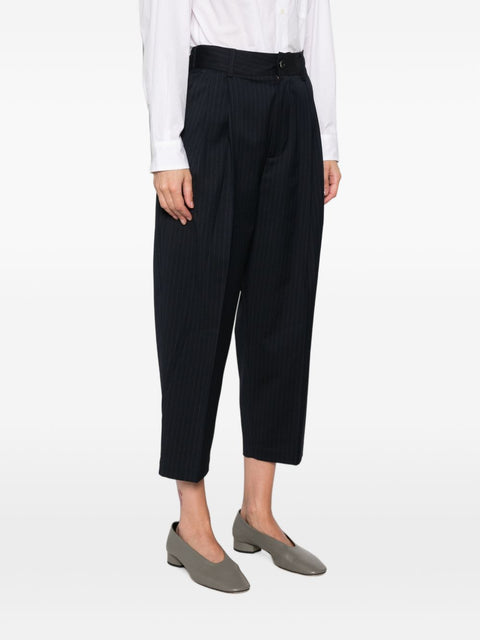 NICHOLSON & NICHOLSON Trousers NAVY