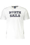 NORTH SAILS T-SHIRT SHORT SLEEVE MAN WHITE-T-Shirt-NORTH SAILS-WHITE-M-Urbanheer