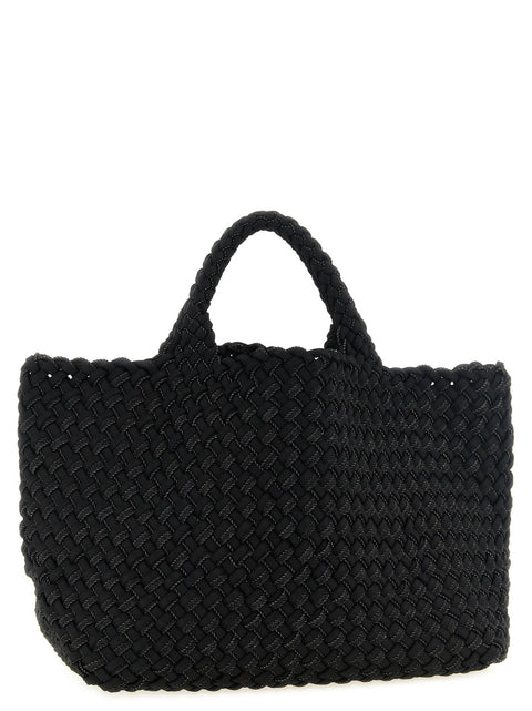 Naghedi Medium St. Barths Double Weave Shopping Bag