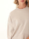 Naia Triblend Fleece Pullover