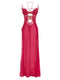 Nensi Dojaka Frilled Gown With Cutouts Dress