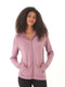 Neyra Feather Fleece Zip Hoodie