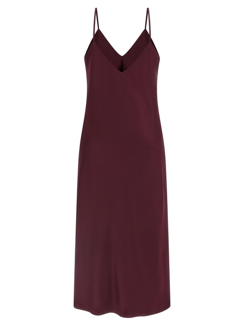Norma Kamali Bias Slip Midi Dress
