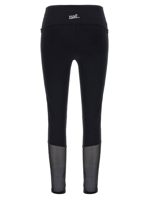 Not After Ten Tulle Insert Leggings
