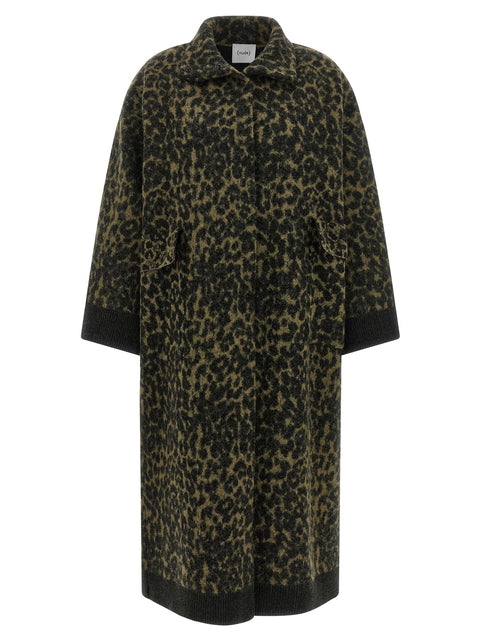 Nude Animalier Coat