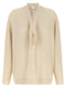 Nude Beige Ring Neck Sweater