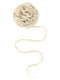 Nude Knitted Pin With Drawstring