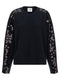 Nude Sequin Sweater