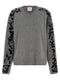 Nude Sequin Sweater