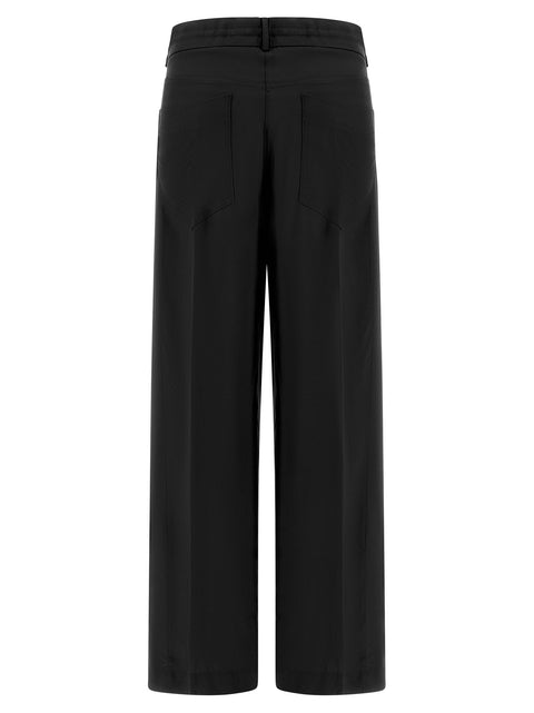 Nude Viscose Pants