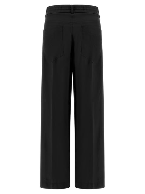 Nude Viscose Pants
