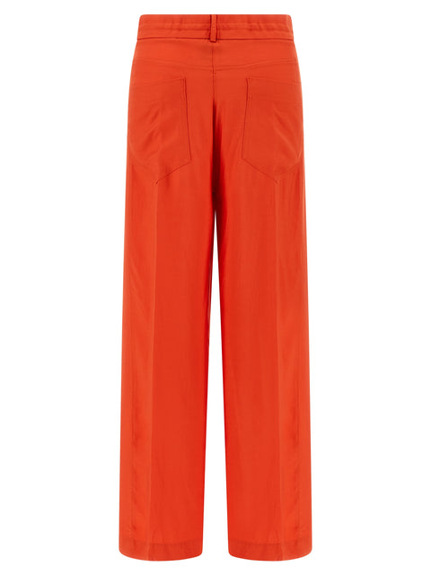 Nude Viscose Pants