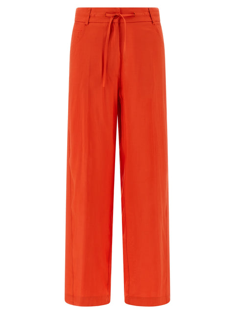 Nude Viscose Pants