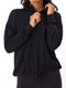 Nyla Feather Fleece Half Zip Pullover