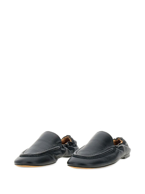 ODISSI Flat shoes BLACK