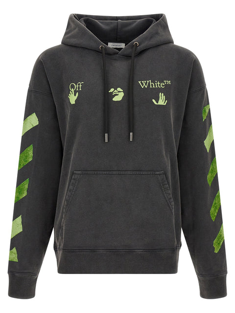 Off White Bacco Arrow Skate Sweatshirt
