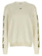Off White Diag Outline Sweater