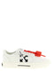 Off White Vulcanized Sneakers