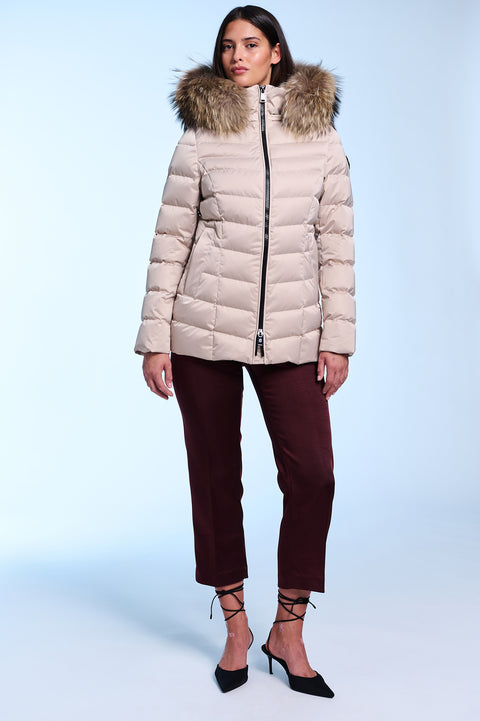 Openair Slim Fit Short Down Jacket
